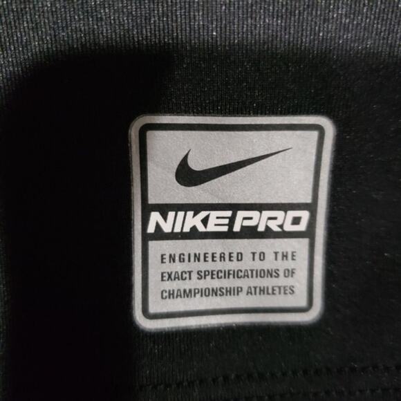 Nike Pro Black Dri-Fit Athletic Sports Tank Top S - Picture 4 of 6